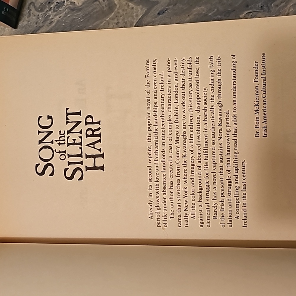 1991-1995 B. J. Hoff, An Emerald Ballad 5 Series Book Edition - Picture 5 of 15